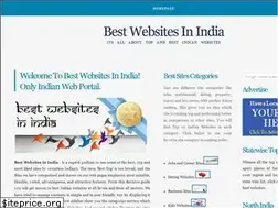 Sites similar to bestwebsiteinindia.com