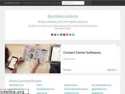 Sites similar to bestwebsiterank.com