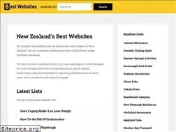 Sites similar to bestwebsites.co.nz