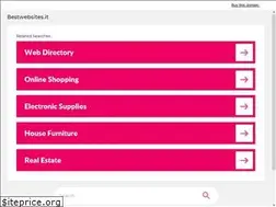 Sites similar to bestwebsites.it