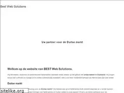 Sites similar to bestwebsolutions.nl