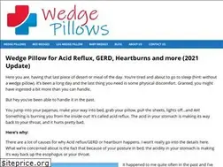 Sites similar to bestwedgepillows.com