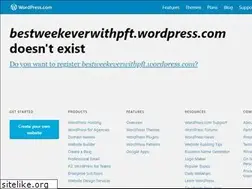 Sites similar to bestweekeverwithpft.com