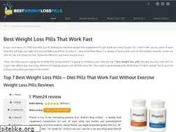 Sites similar to bestweightlosspills.reviews