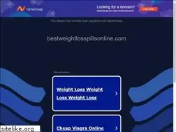 Sites similar to bestweightlosspillsonline.com