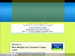 Sites similar to bestweightlosssummercamps.com