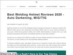 Sites similar to bestweldinghelmet.review