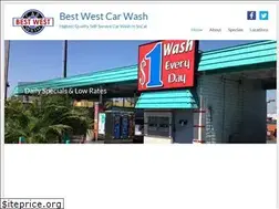 Sites similar to bestwestcarwash.com