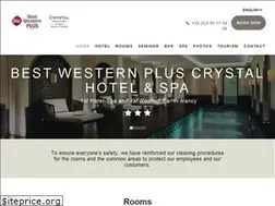 Sites similar to bestwestern-hotel-crystal.com