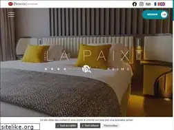 Sites similar to bestwestern-lapaix-reims.com