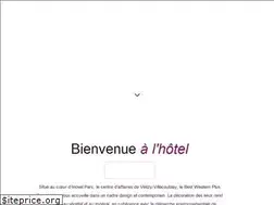 Sites similar to bestwestern-paris-velizy.com