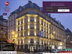 Sites similar to bestwestern-quartier-latin.com