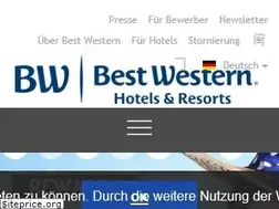 Sites similar to bestwestern.de