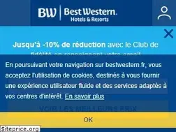 Sites similar to bestwestern.fr