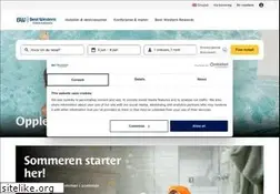 Sites similar to bestwestern.no