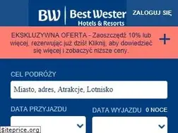 Sites similar to bestwestern.pl