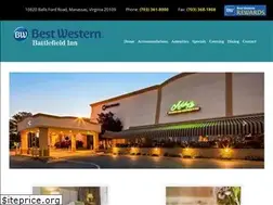 Sites similar to bestwesternbattlefieldinn.com