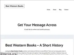 Sites similar to bestwesternbooks.com