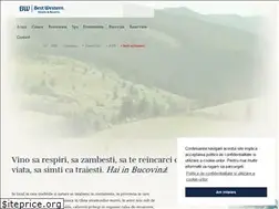 Sites similar to bestwesternbucovina.ro