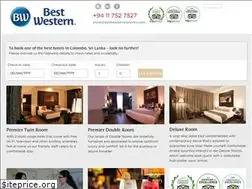 Sites similar to bestwesterncolombo.com