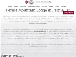 Sites similar to bestwesternfernie.com