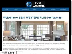 Sites similar to bestwesternheritageinn.com