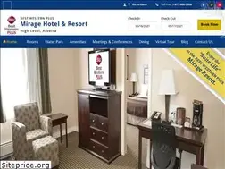 Sites similar to bestwesternhighlevel.com
