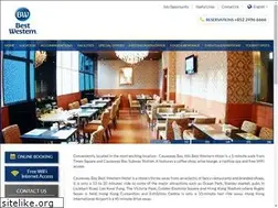 Sites similar to bestwesternhotelhongkong.com