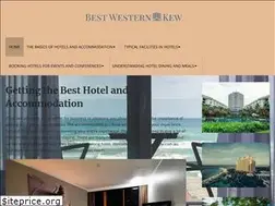 Sites similar to bestwesternkew.com.au