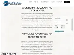 Sites similar to bestwesternmelbourne.com.au