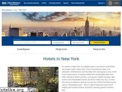Sites similar to bestwesternnewyork.com