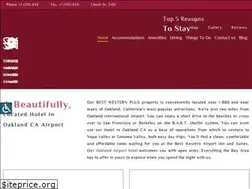Sites similar to bestwesternoakland.com