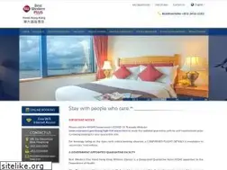 Sites similar to bestwesternplushotelhongkong.com