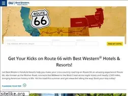 Sites similar to bestwesternroute66.com