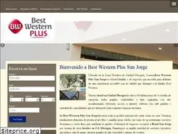 Sites similar to bestwesternsanjorge.com