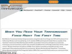 Sites similar to bestwesterntransmission.com