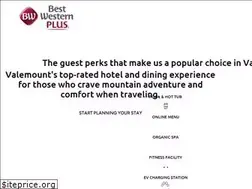 Sites similar to bestwesternvalemount.com