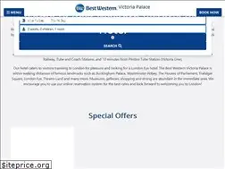 Sites similar to bestwesternvictoriapalace.co.uk