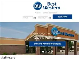 Sites similar to bestwesternyankton.com