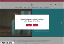 Sites similar to bestwhisky.be