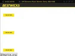 Sites similar to bestwicks.com