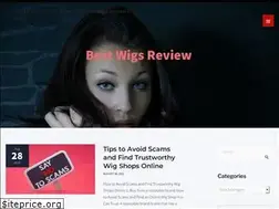 Sites similar to bestwigsreview.com