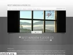 Sites similar to bestwindowanddoor.com