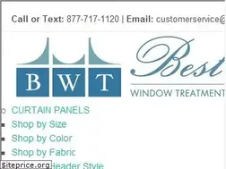 Sites similar to bestwindowtreatments.com