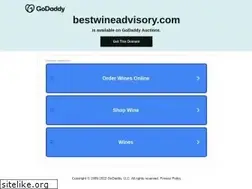 Sites similar to bestwineadvisory.com