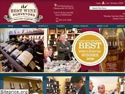 Sites similar to bestwinepurveyors.com