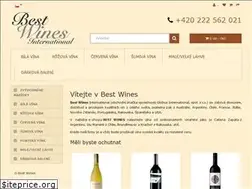 Sites similar to bestwines.cz