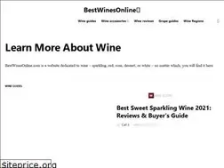 Sites similar to bestwinesonline.com