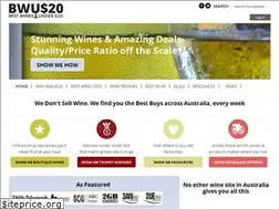 Sites similar to bestwinesunder20.com.au