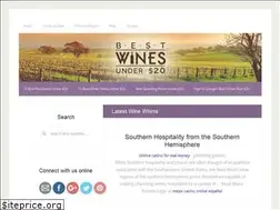 Sites similar to bestwinesunder20.com
